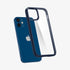 ACS01618 - iPhone 12 Pro Max Case Ultra Hybrid in crystal clear showing the back